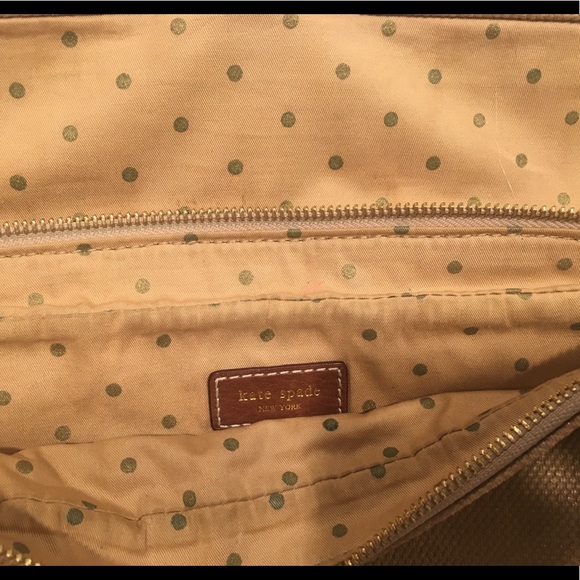 Kate spade Clutch with wristlet option - Picture 2 of 5